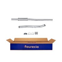 Center Muffler - Centre Silencer FAURECIA Kit Easy2Fit...