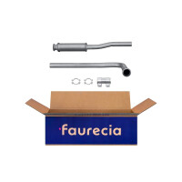 Center Muffler - Centre Silencer Exhaust System FAURECIA...