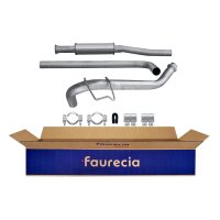 Centre silencer Easy2Fit with mounting parts HELLA for...