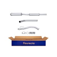 Center Muffler - Centre Silencer Exhaust System FAURECIA...