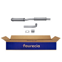 Center Muffler - Centre Silencer Exhaust System FAURECIA...