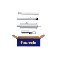 Mittelschalldämpfer FAURECIA Kit Easy2Fit für...