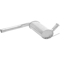 Centre Muffler FAURECIA Kit Easy2Fit for e.g. RENAULT Laguna