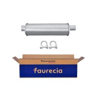 Center Muffler - Centre Silencer Exhaust System FAURECIA...