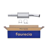 Centre Muffler FAURECIA Kit Easy2Fit for e.g. RENAULT Twingo