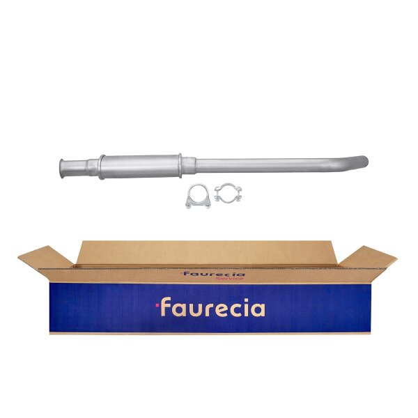 Mittelschalldämpfer FAURECIA Kit Easy2Fit für u.a. RENAULT Megane I