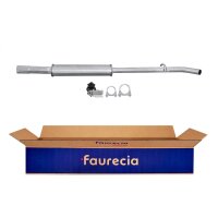 Center Muffler - Centre Silencer FAURECIA Kit Easy2Fit...