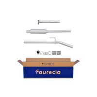 Centre Muffler FAURECIA Kit Easy2Fit for e.g. RENAULT Thalia