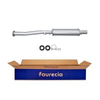 Center Muffler - Centre Silencer FAURECIA Kit Easy2Fit...