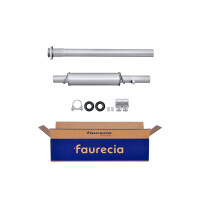 Mittelschalldämpfer FAURECIA Kit Easy2Fit für...