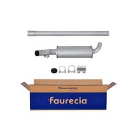 Centre silencer Easy2Fit with mounting parts HELLA for...