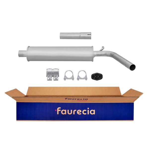 Mittelschalldämpfer Easy2Fit mit Anbauteilen HELLA für SEAT SKODA FABIA VW POLO