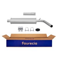 Mittelschalldämpfer FAURECIA Kit Easy2Fit für...