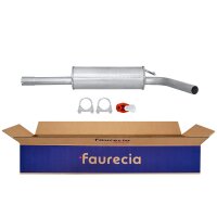 Center Muffler - Centre Silencer FAURECIA Kit Easy2Fit...