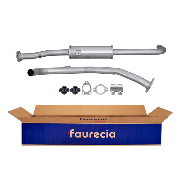 Mittelschalldämpfer FAURECIA Kit Easy2Fit für MITSUBISHI Colt V
