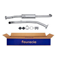 Mittelschalldämpfer FAURECIA Kit Easy2Fit für...