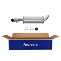 Center Muffler - Centre Silencer FAURECIA Kit Easy2Fit...