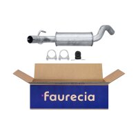 Center Muffler - Centre Silencer FAURECIA Kit Easy2Fit...