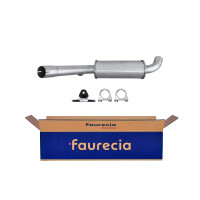 Center Muffler - Centre Silencer FAURECIA Kit Easy2Fit...