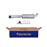 Mittelschalldämpfer FAURECIA Kit Easy2Fit für...