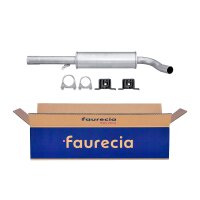 Mittelschalldämpfer Auspuff FAURECIA Kit Easy2Fit...