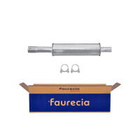 Center Muffler - Centre Silencer FAURECIA Kit Easy2Fit...