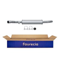 Center Muffler - Centre Silencer Exhaust System FAURECIA...