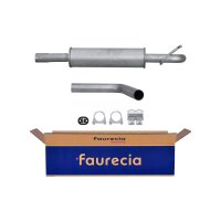 Mittelschalldämpfer Auspuff FAURECIA Kit Easy2Fit...