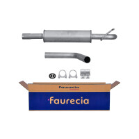 Mittelschalldämpfer Auspuff FAURECIA Kit Easy2Fit...