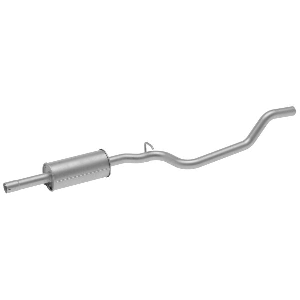 Center Muffler - Centre Silencer FAURECIA Kit Easy2Fit for e.g. VW Golf