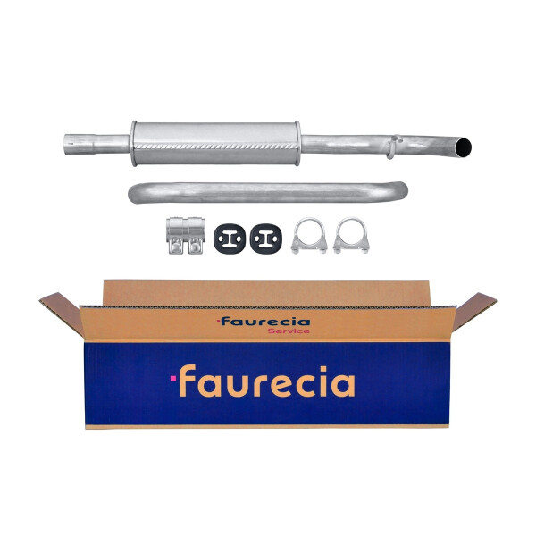 Mittelschalldämpfer FAURECIA Kit Easy2Fit für u.a. VW Golf V
