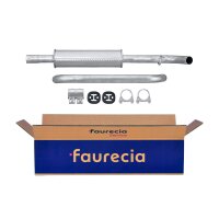 Mittelschalldämpfer FAURECIA Kit Easy2Fit für...