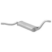 Endschalldämpfer Auspuff FAURECIA Kit Easy2Fit...