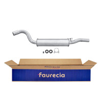Rear Muffler - Rear Silencer FAURECIA Kit Easy2Fit for...
