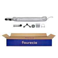 Rear Muffler - Rear Silencer FAURECIA Kit Easy2Fit for...