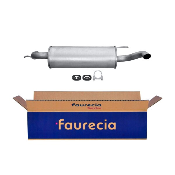 Endschalldämpfer FAURECIA Kit Easy2Fit für u.a. LAND ROVER Freelander