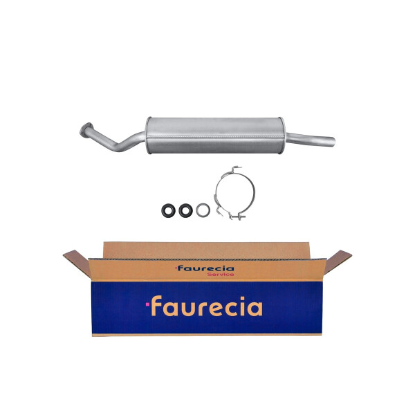 Endschalldämpfer Auspuff FAURECIA Kit Easy2Fit für u.a. BMW 3er