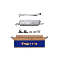 Endschalldämpfer Auspuff FAURECIA Kit Easy2Fit...