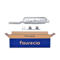 Rear Muffler - Rear Silencer FAURECIA Kit Easy2Fit for...