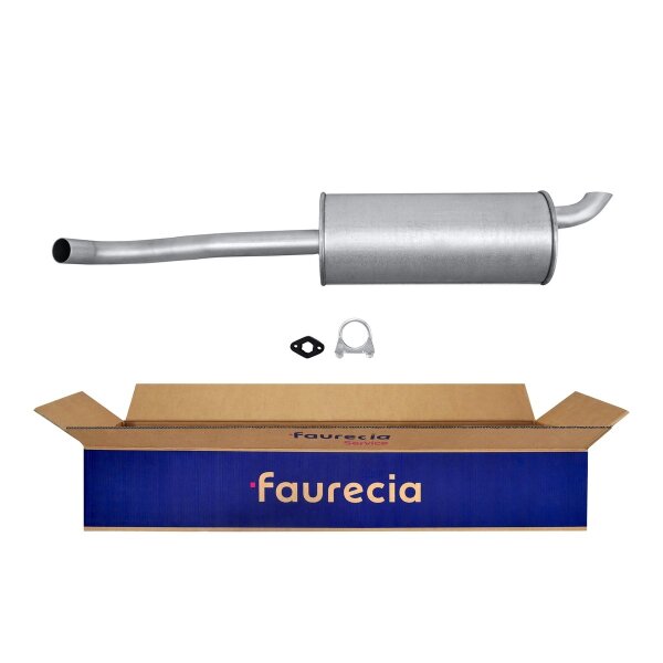 Endschalldämpfer Auspuff FAURECIA Kit Easy2Fit für u.a. CITROËN BX