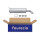 Rear Muffler - Rear Silencer FAURECIA Kit Easy2Fit for e.g. CITROËN AX