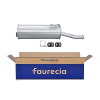 Endschalldämpfer FAURECIA Kit Easy2Fit für...