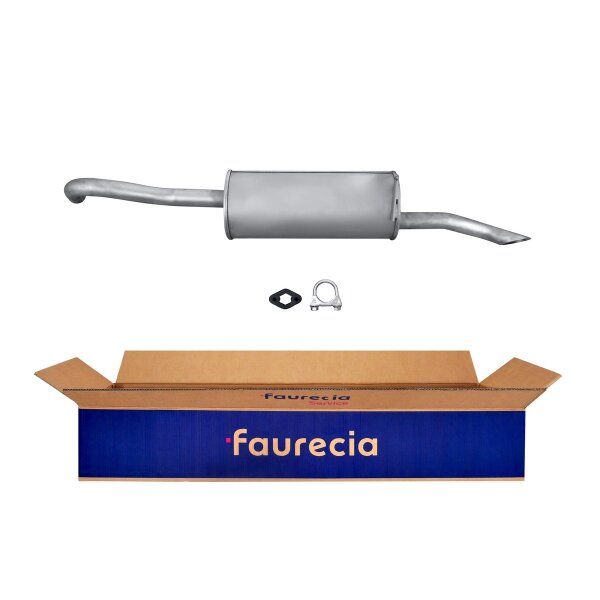 Endschalldämpfer FAURECIA Kit Easy2Fit für u.a. CITROËN BX Break