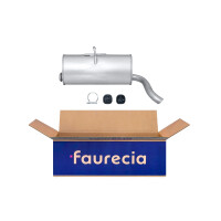 Endschalldämpfer FAURECIA Kit Easy2Fit für u.a....