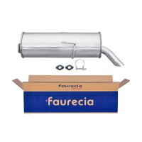 Rear silencer Easy2Fit with mounting parts HELLA for...