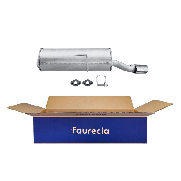 Endschalldämpfer FAURECIA Kit Easy2Fit für u.a. CITROËN Saxo