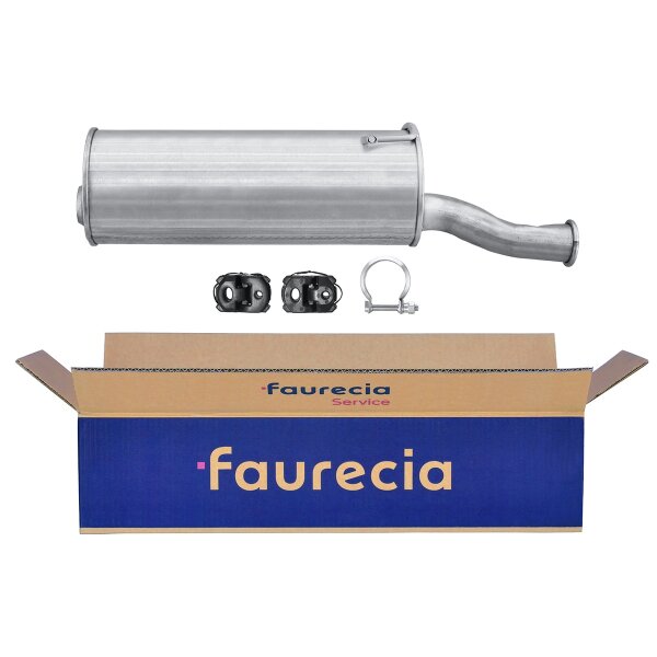 Rear Muffler FAURECIA Kit Easy2Fit for CITROËN Xsara Picasso