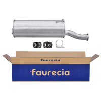 Endschalldämpfer FAURECIA Kit Easy2Fit für...