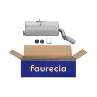 Endschalldämpfer FAURECIA Kit Easy2Fit für u.a....