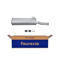 Endschalldämpfer FAURECIA Kit Easy2Fit für...